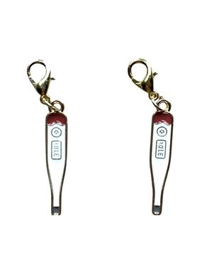 Medical Themed Charms for Keychains, Bracelets, Backpacks, zipper pulls, & etc.